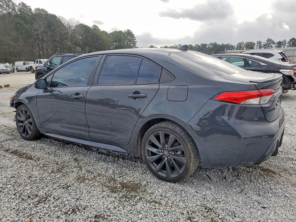 Photo 2 from auction – 2023 TOYOTA COROLLA with VIN 5YFS4MCE4PP155811