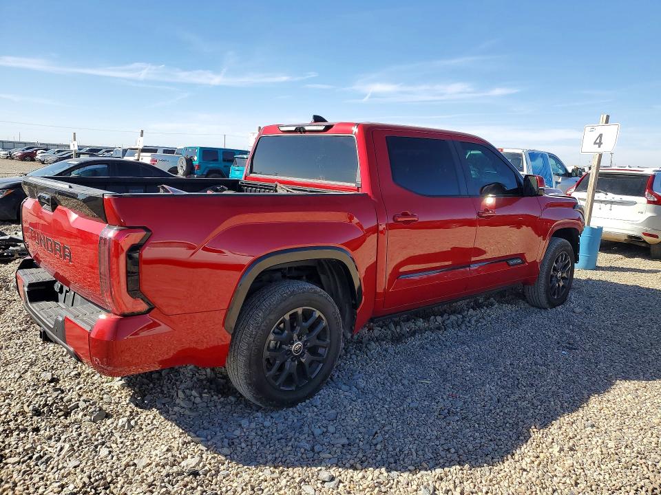 Photo 3 from auction – 2024 TOYOTA TUNDRA with VIN 5TFNC5DB9RX057436