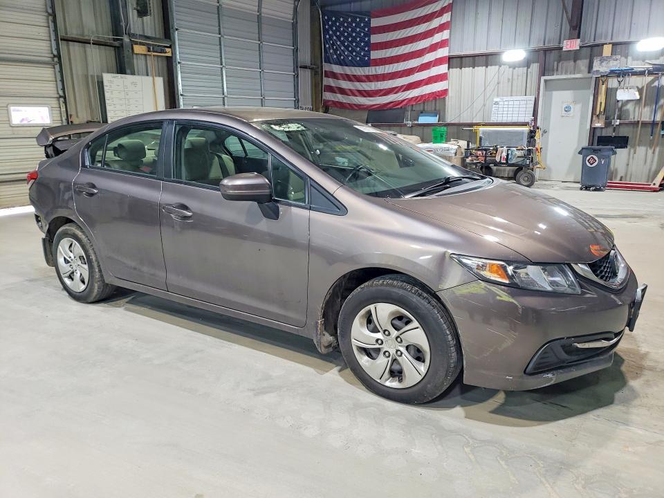 Photo 4 from auction – 2015 HONDA CIVIC with VIN 19XFB2F52FE117288