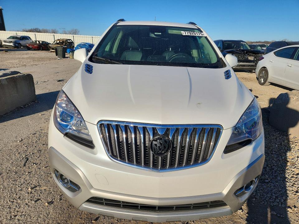 Photo 5 from auction – 2013 BUICK ENCORE with VIN KL4CJCSBXDB060124