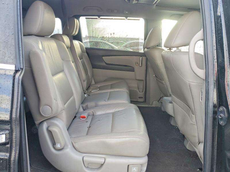 Photo 11 from auction – 2011 HONDA ODYSSEY with VIN 5FNRL5H62BB010487