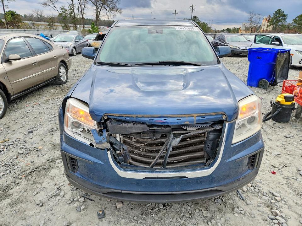 Photo 5 from auction – 2017 GMC TERRAIN with VIN 2GKALMEK9H6120867