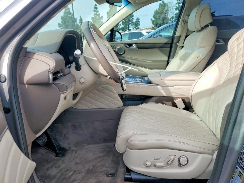 Photo 7 from auction – 2021 GENESIS GV80 with VIN KMUHCESC2MU031339