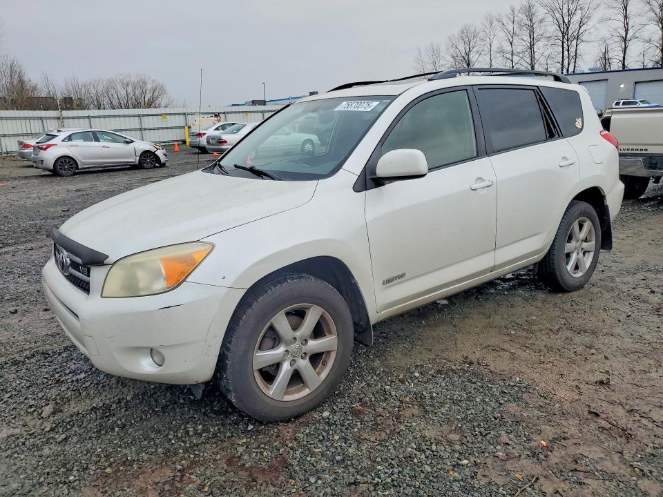 TOYOTA RAV4 LIMIT 2007 with VIN JTMBK31V775035355 - Photo from auction
