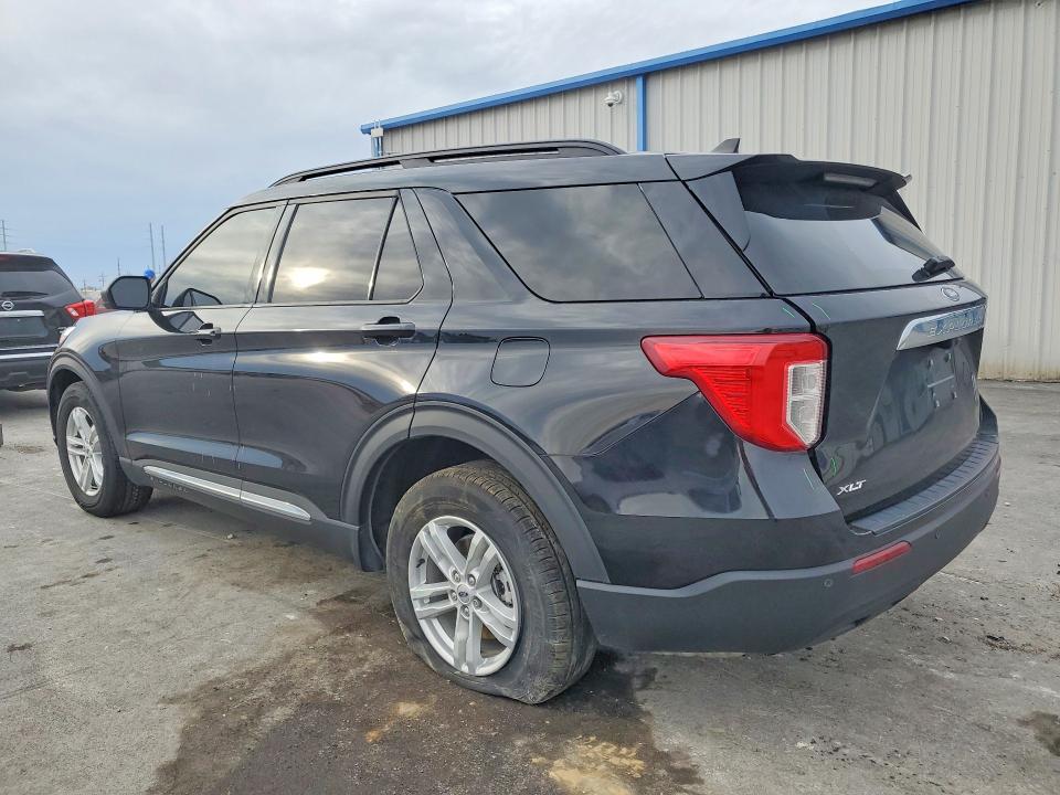 Photo 2 from auction – 2024 FORD EXPLORER with VIN 1FMSK7DHXRGA11373