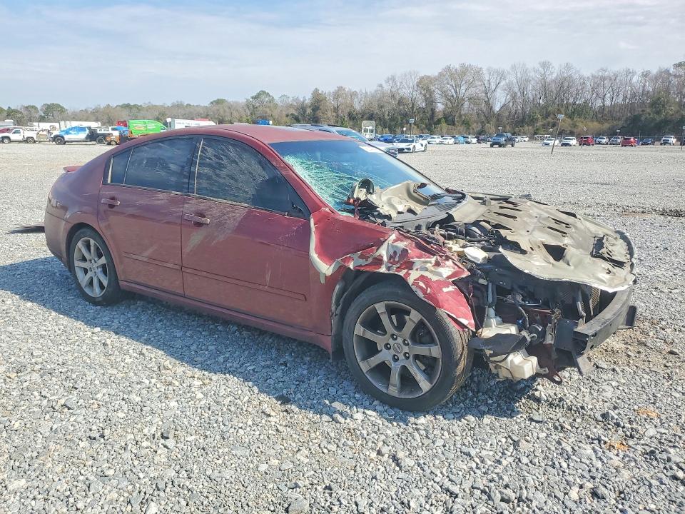 Photo 4 from auction – 2007 NISSAN MAXIMA with VIN 1N4BA41E67C857915