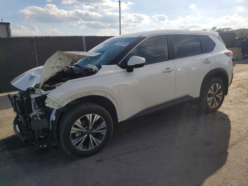 NISSAN ROGUE 2023 with VIN 5N1BT3BA9PC754865 - Photo from auction