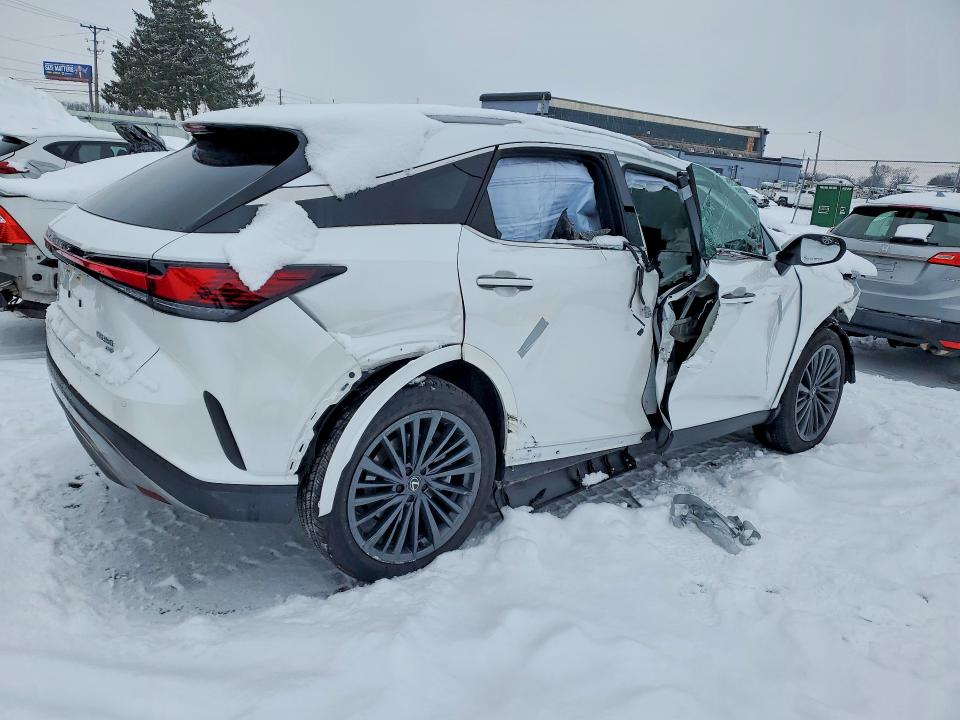 Photo 3 from auction – 2025 LEXUS RX 350 BAS with VIN 2T2BAMCA7SC092522