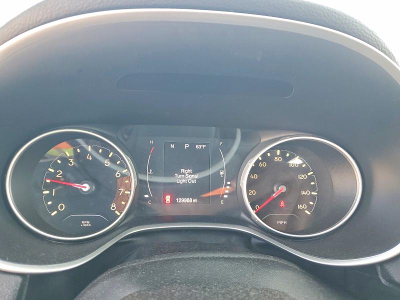 Photo 9 from auction – 2018 JEEP COMPASS with VIN 3C4NJCAB6JT133631