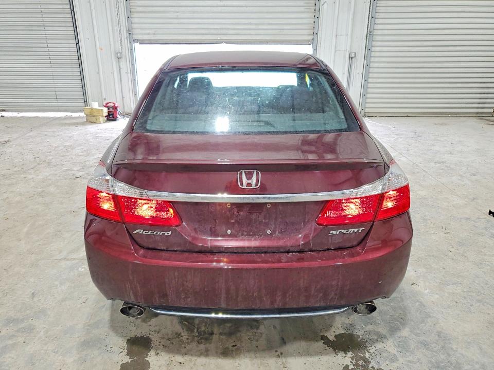 Photo 6 from auction – 2015 HONDA ACCORD SPO with VIN 1HGCR2F55FA070065