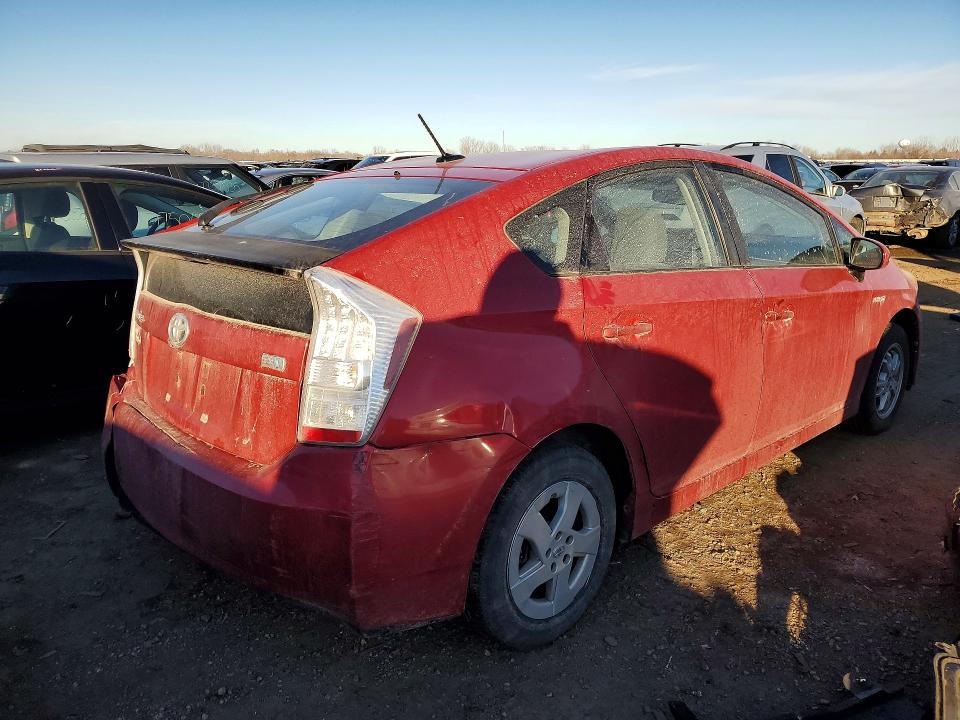 Photo 3 from auction – 2010 TOYOTA PRIUS with VIN JTDKN3DU8A5077650