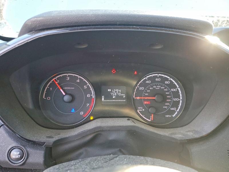 Photo 9 from auction – 2018 SUBARU IMPREZA with VIN 4S3GKAA6XJ1603292