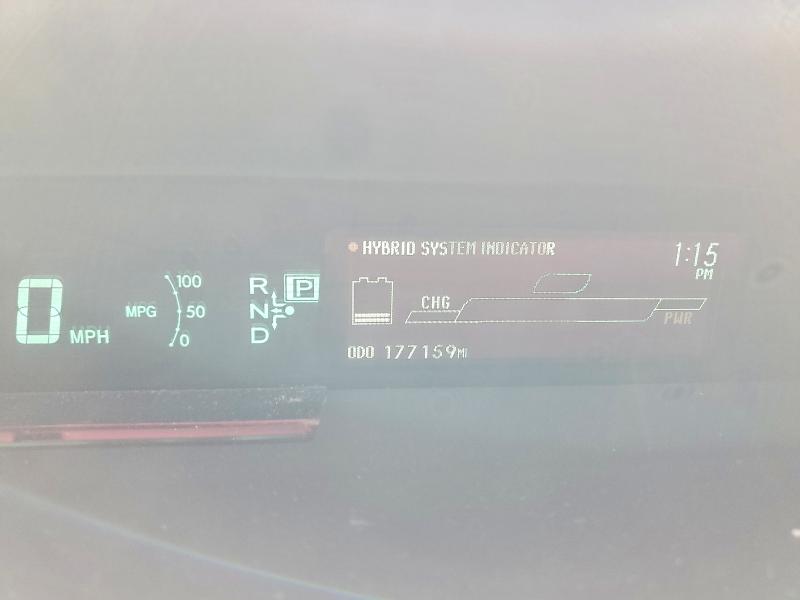 Photo 9 from auction – 2010 TOYOTA PRIUS with VIN JTDKN3DU3A1268903