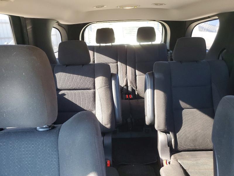 Photo 10 from auction – 2014 DODGE DURANGO SX with VIN 1C4RDHAG0EC970605