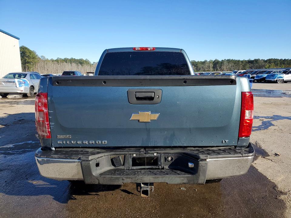Photo 6 from auction – 2011 CHEVROLET SILVERADO with VIN 1GCRCSE05BZ369289
