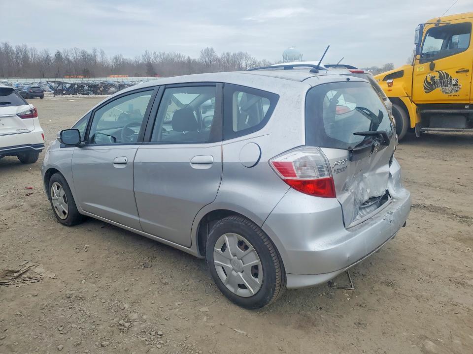 Photo 2 from auction – 2012 HONDA FIT with VIN JHMGE8H38CS000896