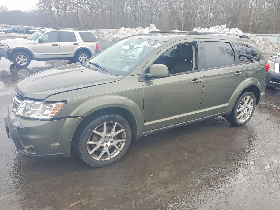 DODGE JOURNEY 2018 with VIN 3C4PDCBB9JT446025 - Photo from auction