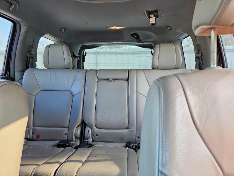Фото 10 с аукциона – 2013 HONDA PILOT EXLN с VIN 5FNYF4H70DB047983