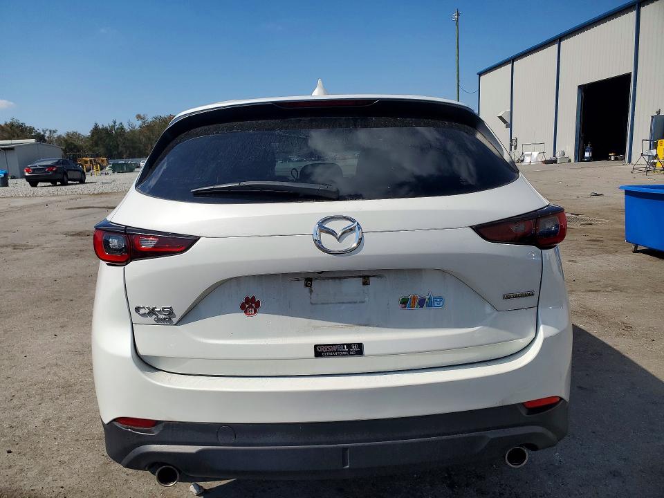 Photo 6 from auction – 2023 MAZDA CX-5 PREFE with VIN JM3KFBCM0P0150368