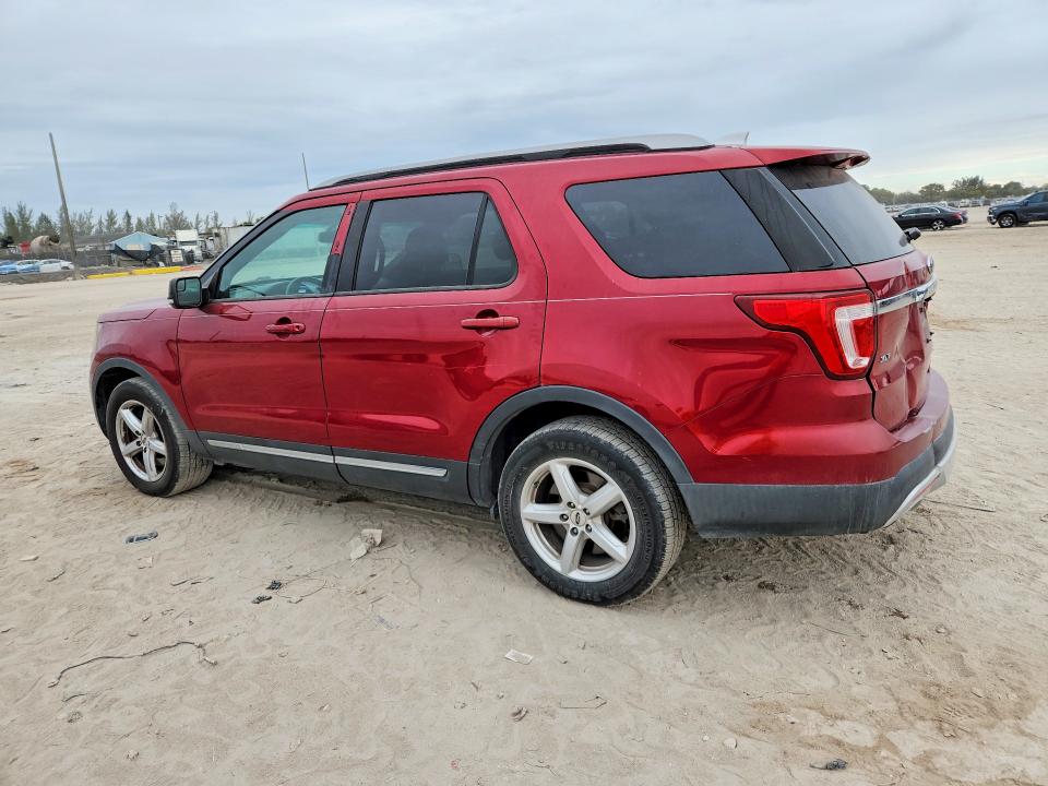 Photo 2 from auction – 2016 FORD EXPLORER X with VIN 1FM5K7D87GGB49981