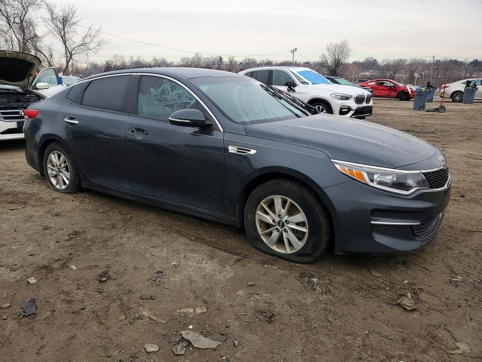 Photo 4 from auction – 2016 KIA OPTIMA with VIN KNAGT4L36G5070714