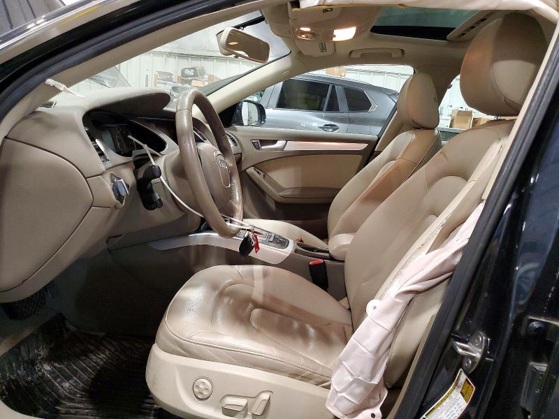 Photo 7 from auction – 2012 AUDI A4 with VIN WAUBFAFL8CN019382