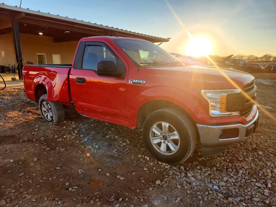 Photo 4 from auction – 2019 FORD F150 with VIN 1FTMF1CB0KKE44005