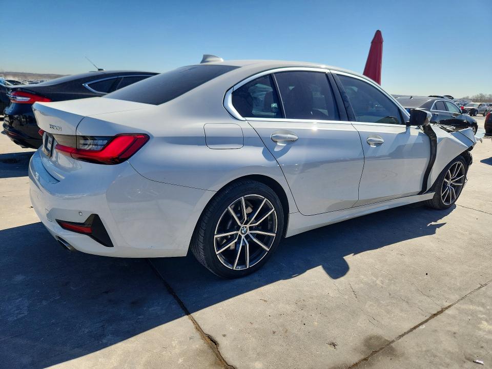 Photo 3 from auction – 2020 BMW 330I with VIN 3MW5R1J00L8B07671