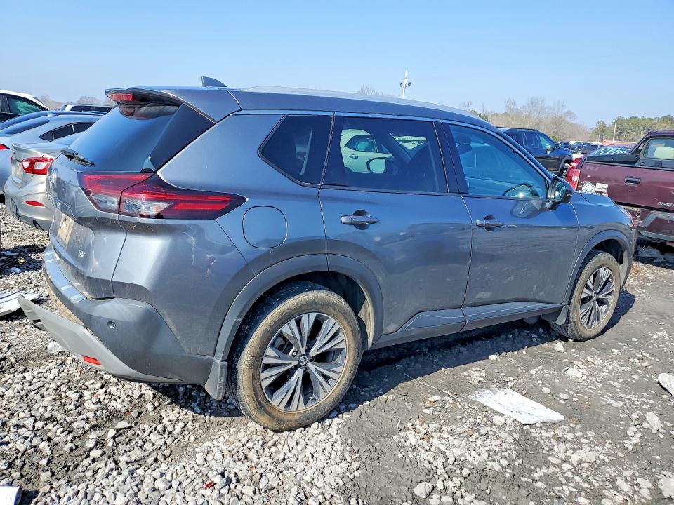 Photo 3 from auction – 2021 NISSAN ROGUE SV with VIN 5N1AT3BA6MC847110