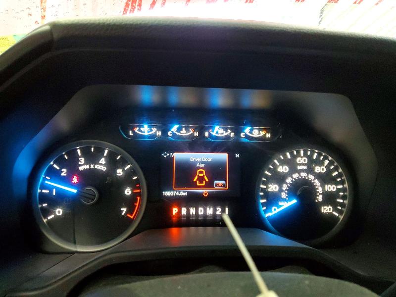 Photo 9 from auction – 2016 FORD F150 with VIN 1FTEW1EG0GKF18317