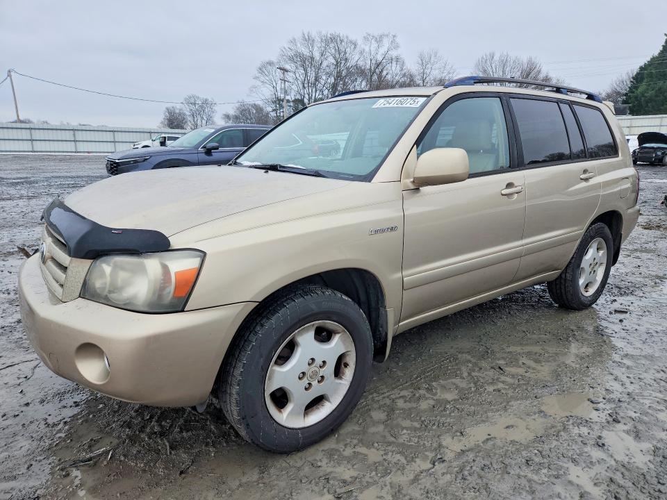 TOYOTA HIGHLANDER 2005 with VIN JTEEP21AX50071651 - Photo from auction