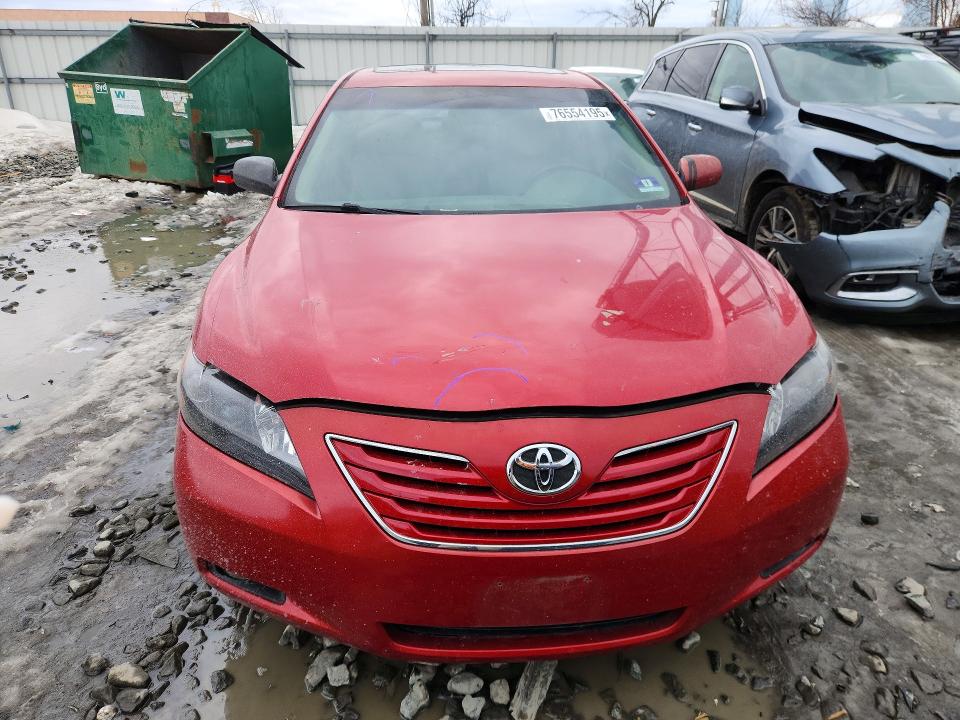 Photo 5 from auction – 2007 TOYOTA CAMRY LE with VIN 4T1BK46KX7U005451