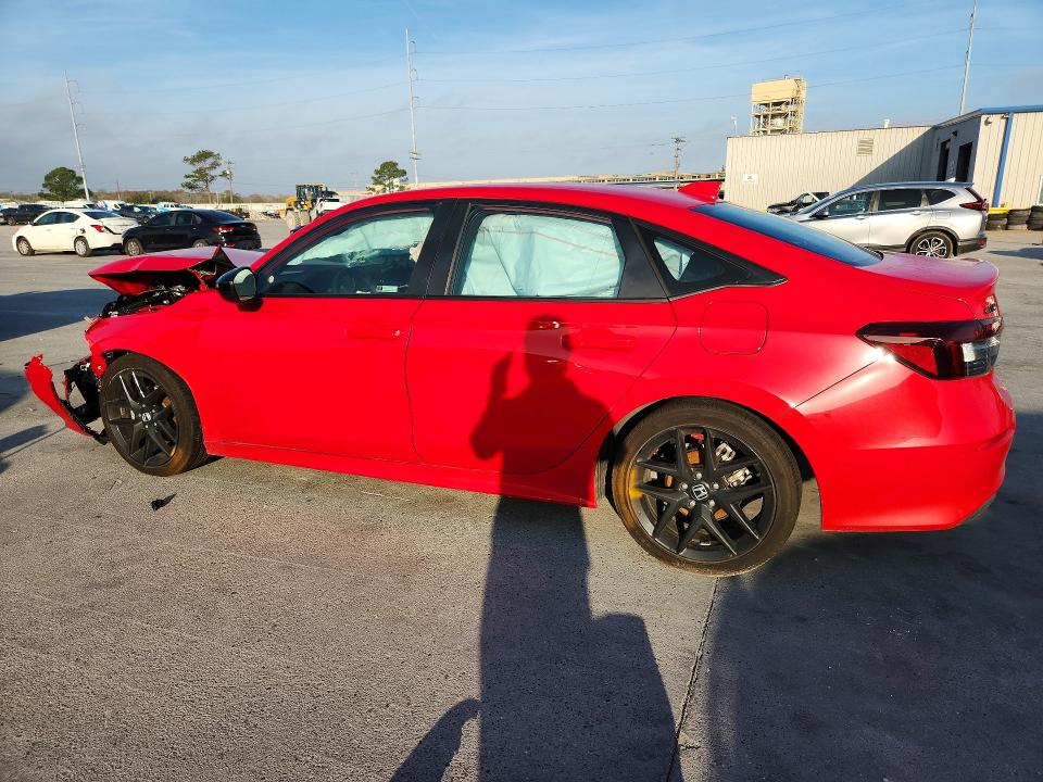 Photo 2 from auction – 2026 HONDA CIVIC with VIN 2HGFE2F58TH527747