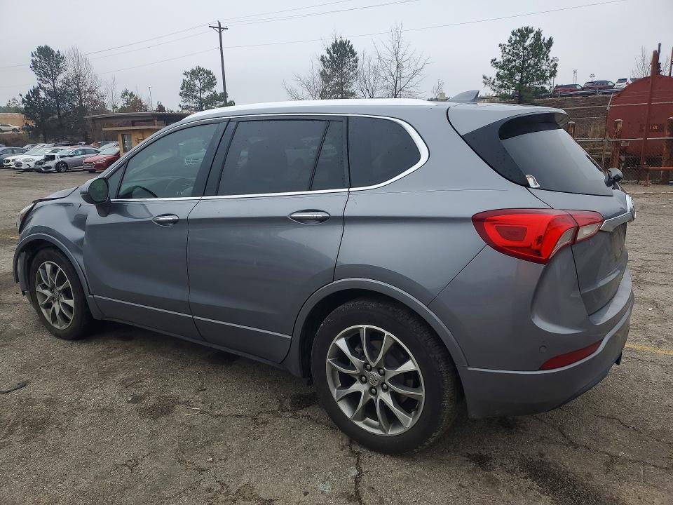 Photo 2 from auction – 2020 BUICK ENVISION with VIN LRBFXCSA6LD156035