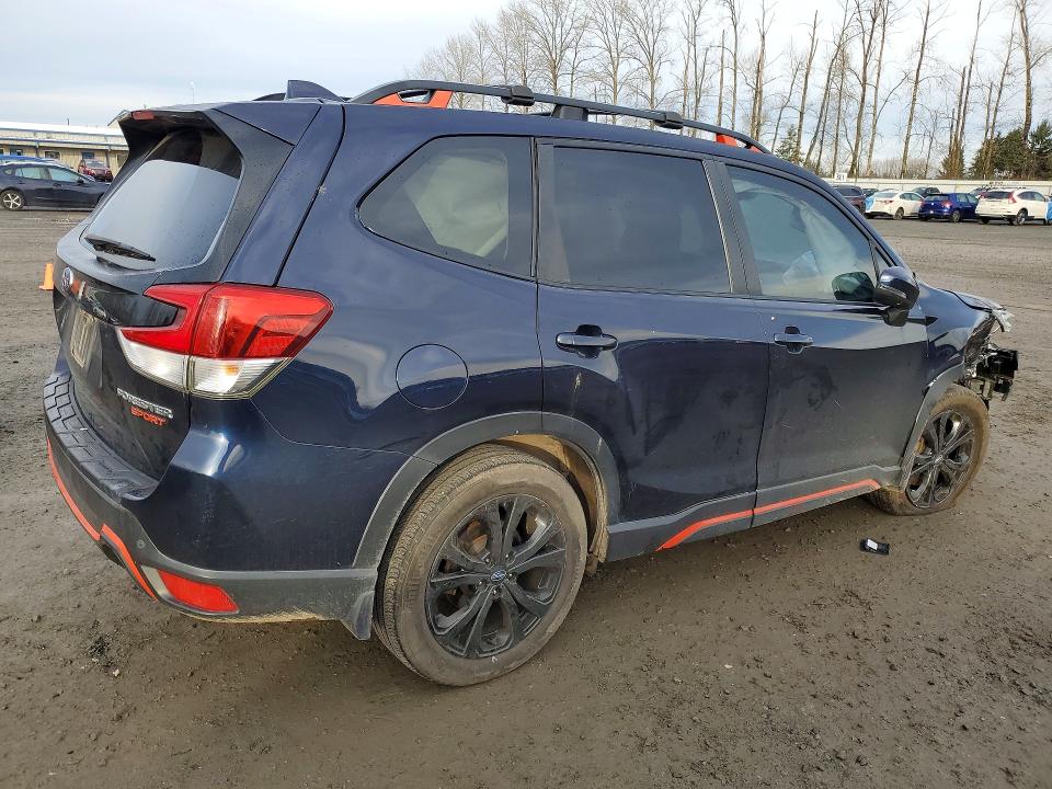 Photo 3 from auction – 2019 SUBARU FORESTER S with VIN JF2SKAPC5KH484150
