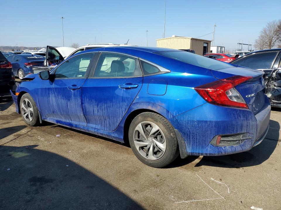 Photo 2 from auction – 2019 HONDA CIVIC with VIN 2HGFC2F64KH587330