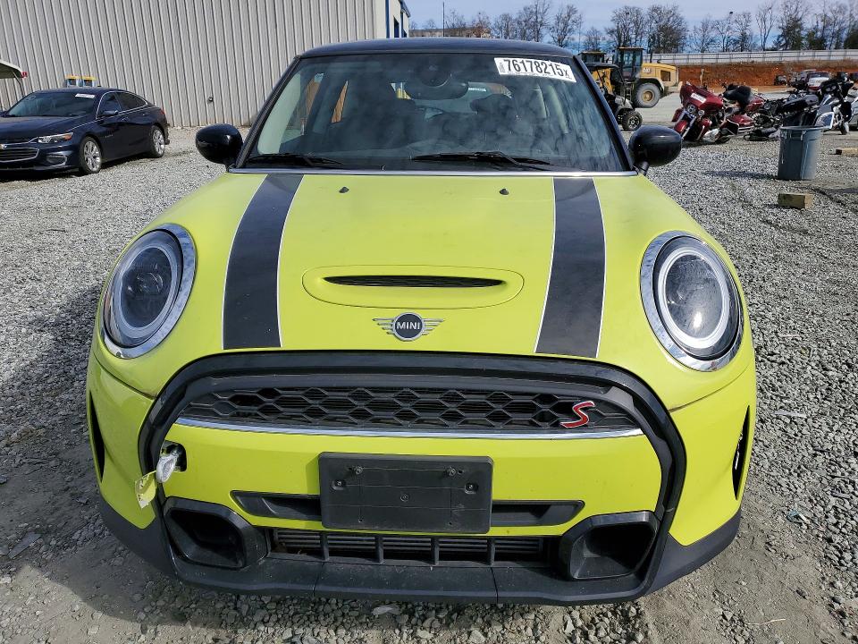 Photo 5 from auction – 2023 MINI COOPER with VIN WMW53DH00P2T77187