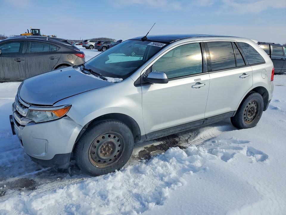 FORD EDGE 2013 with VIN 2FMDK3JC4DBA11265 - Photo from auction