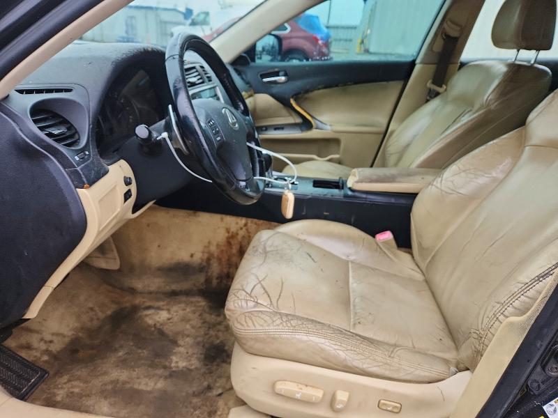 Photo 7 from auction – 2006 LEXUS IS 250 with VIN JTHBK262265017979