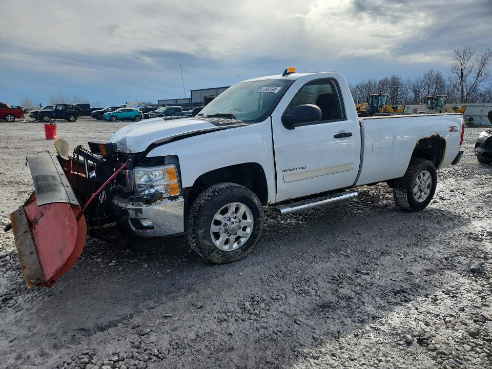 Photo 1 from auction – 2011 CHEVROLET SILVERADO with VIN 1GC0KXCG7BF105615