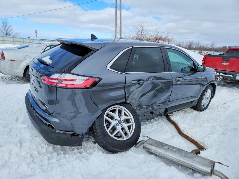 Photo 3 from auction – 2022 FORD EDGE SEL with VIN 2FMPK4J97NBA97079