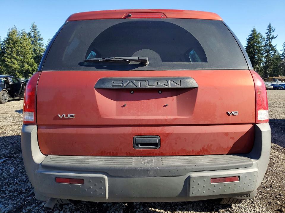 Photo 6 from auction – 2003 SATURN VUE with VIN 5GZCZ53B93S880426