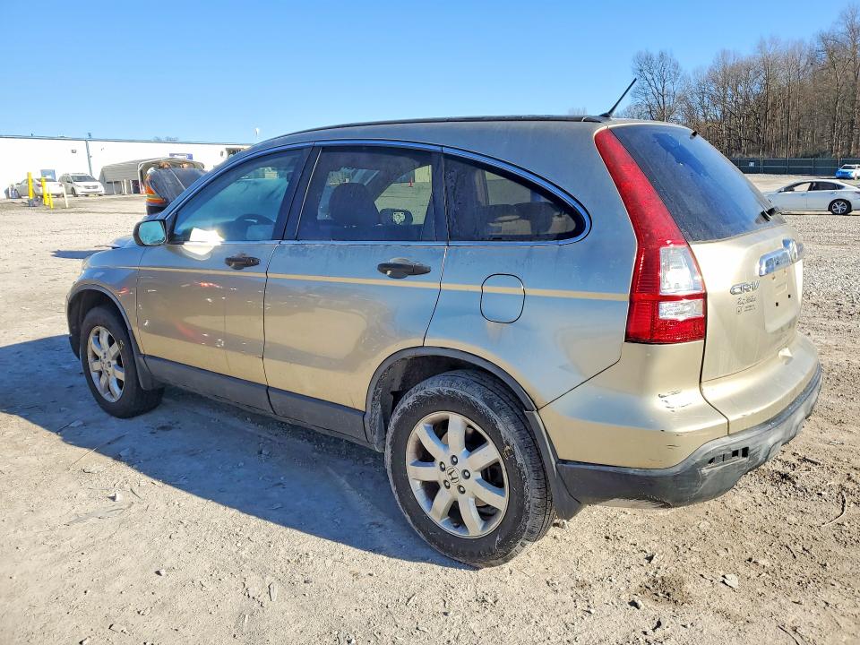 Photo 2 from auction – 2007 HONDA CR-V with VIN JHLRE38587C044897