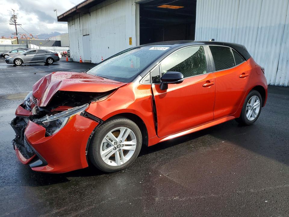 Photo 1 from auction – 2020 TOYOTA COROLLA with VIN JTND4RBEXL3104478