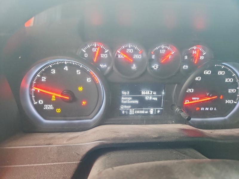 Photo 9 from auction – 2019 CHEVROLET SILVERADO with VIN 1GCRYCEF5KZ405753
