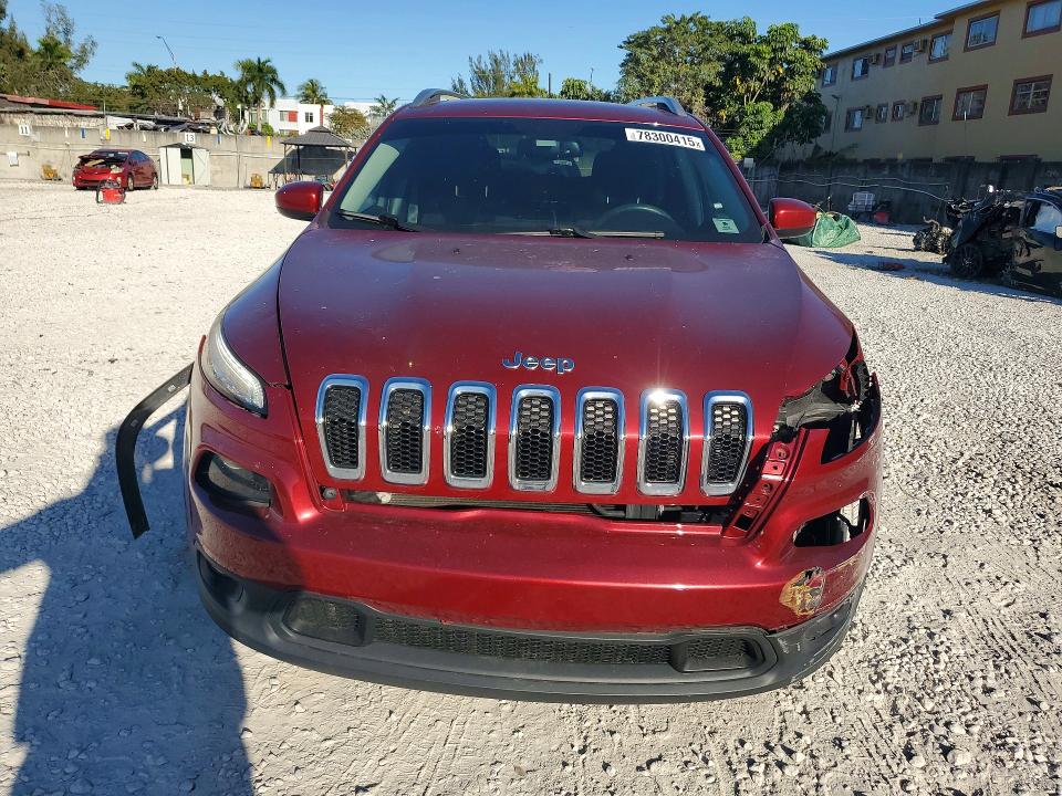 Photo 5 from auction – 2016 JEEP CHEROKEE with VIN 1C4PJLCS0GW125906