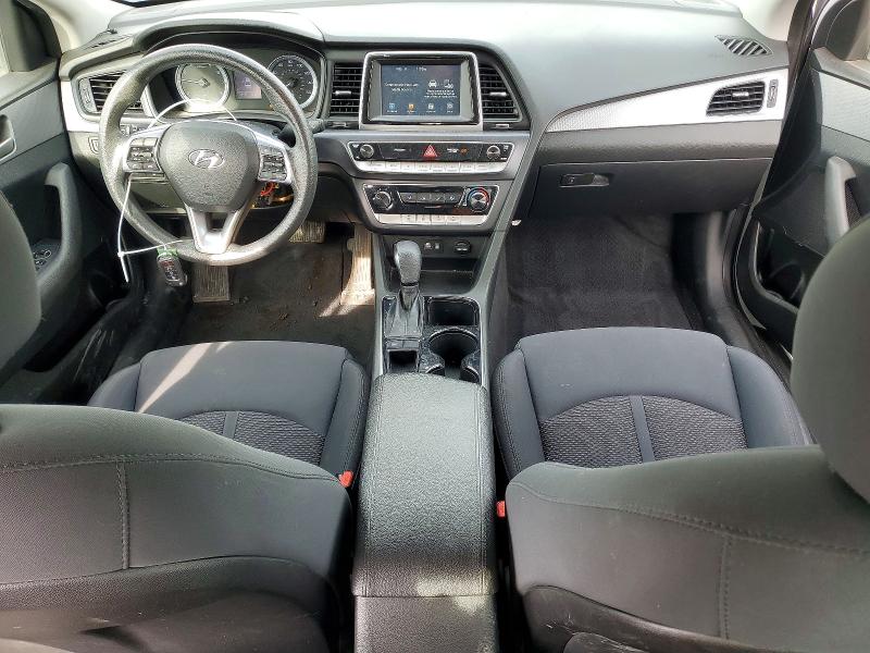 Photo 8 from auction – 2018 HYUNDAI SONATA with VIN 5NPE24AF5JH650800