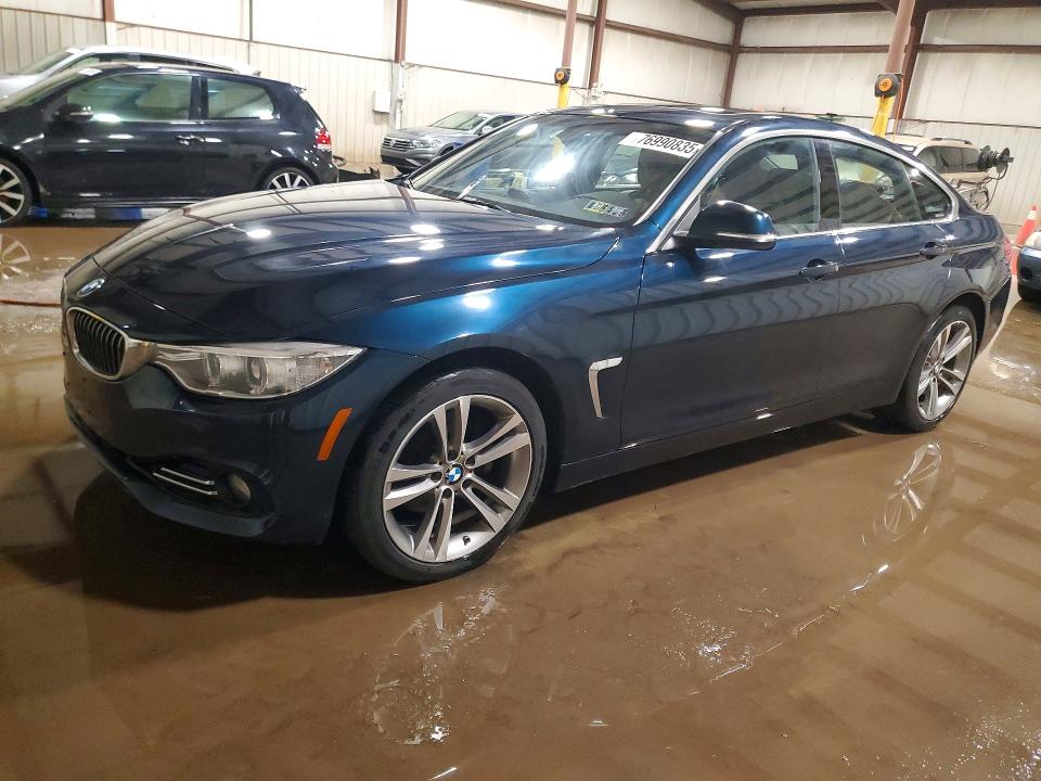 BMW 428 XI GRA 2016 with VIN WBA4C9C51GG138830 - Photo from auction