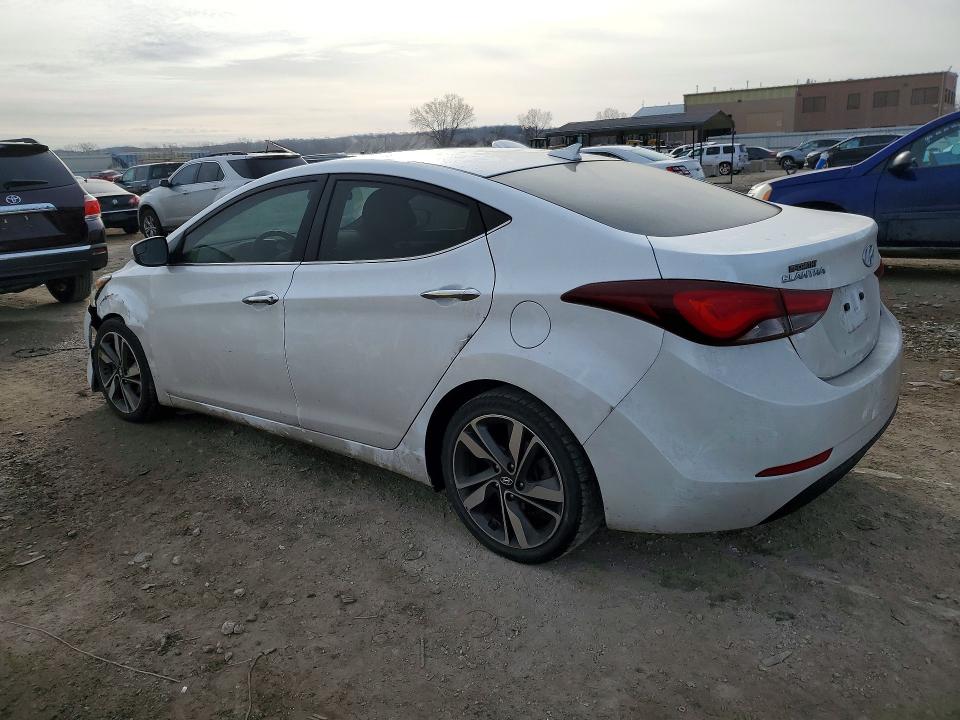 Photo 2 from auction – 2015 HYUNDAI ELANTRA with VIN 5NPDH4AE3FH637486