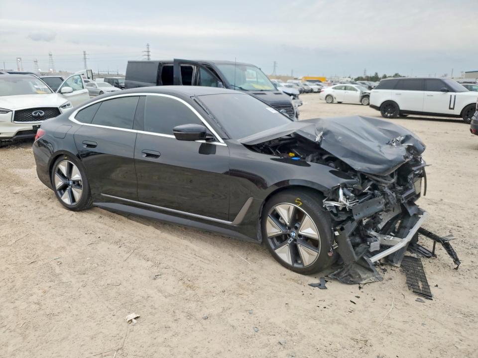 Photo 4 from auction – 2025 BMW I4 with VIN WBY23HD02SFU17708